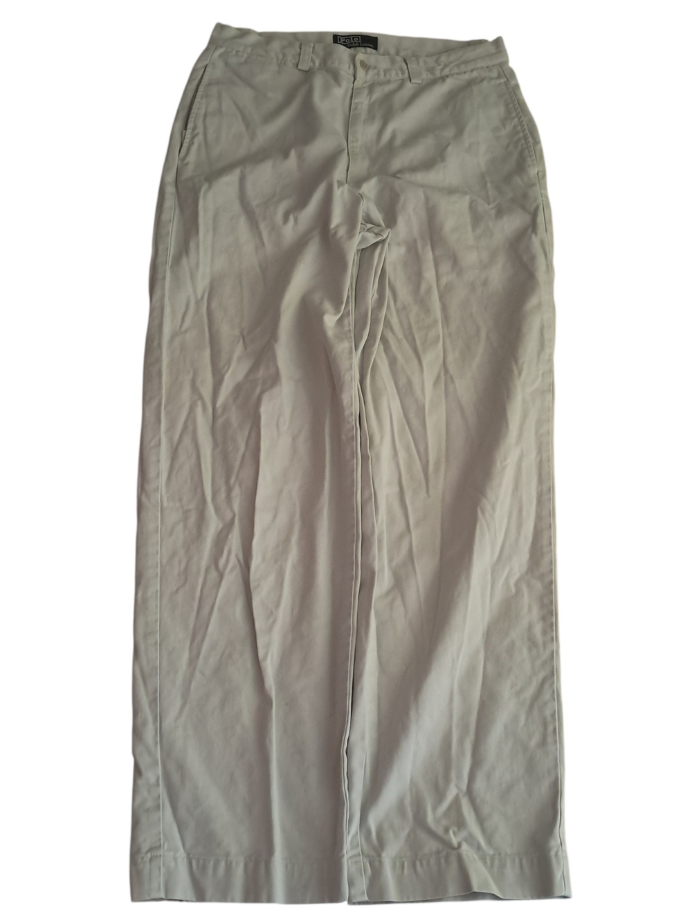 Polo by Ralph Lauren Beige Waist Label Pants